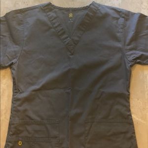 WonderWink Scrub Top